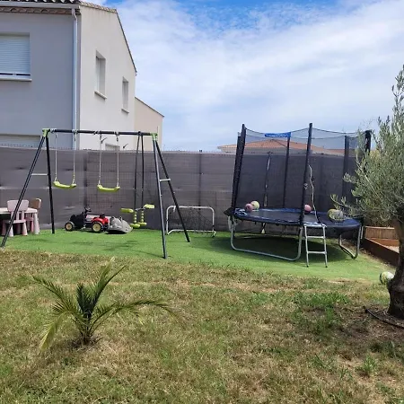 Maison de vacances avec piscine près de Montpellier Hébergement de vacances *