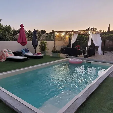 Maison De Avec Piscine Pres De Montpellier Holiday home *