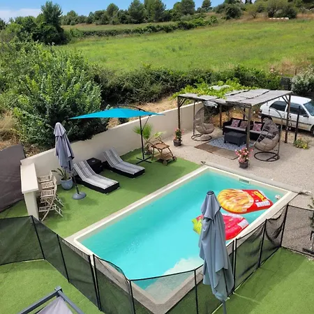 Hébergement de vacances Maison de vacances avec piscine près de Montpellier