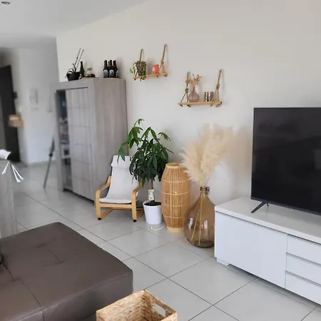 Nyaraló Les Trois Ailes-maison De Avec Piscine *