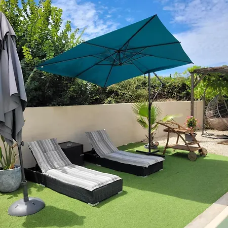 Maison de vacances avec piscine près de Montpellier Hébergement de vacances