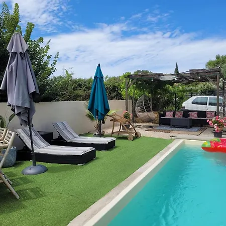 Hébergement de vacances Maison de vacances avec piscine près de Montpellier