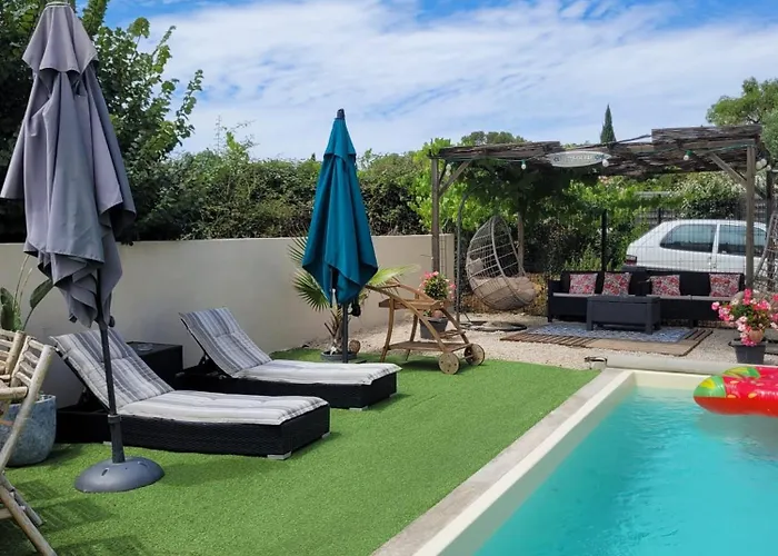 Maison De Avec Piscine Pres De Montpellier *